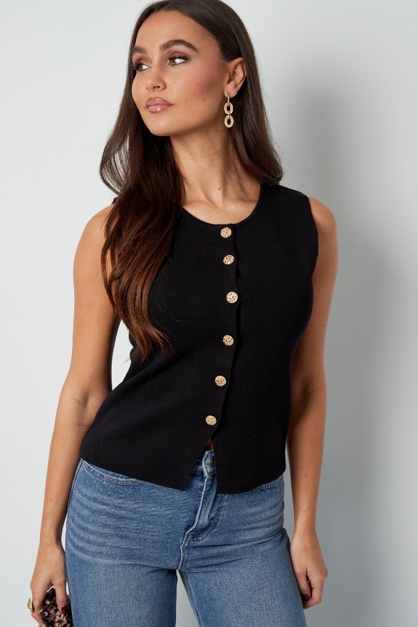 The Midnight Muse Top
